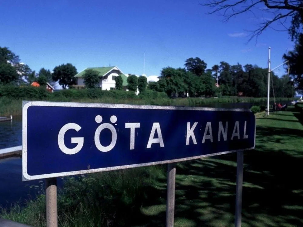 Hajstorp Slusscafé & Vandrarhem, Göta Kanal