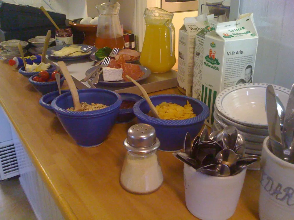 Hajstorp Slusscafé & Vandrarhem, Göta Kanal