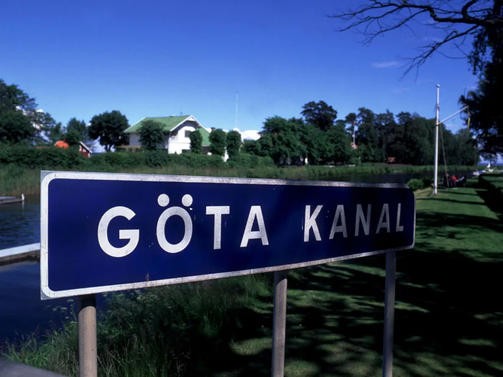 Hajstorp Slusscafé & Vandrarhem, Göta Kanal