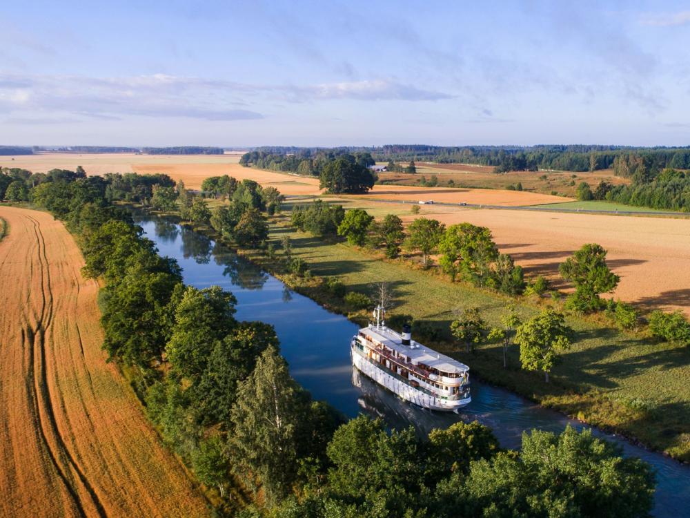 Cruise on the Göta Canal - A trip that creates new memories!