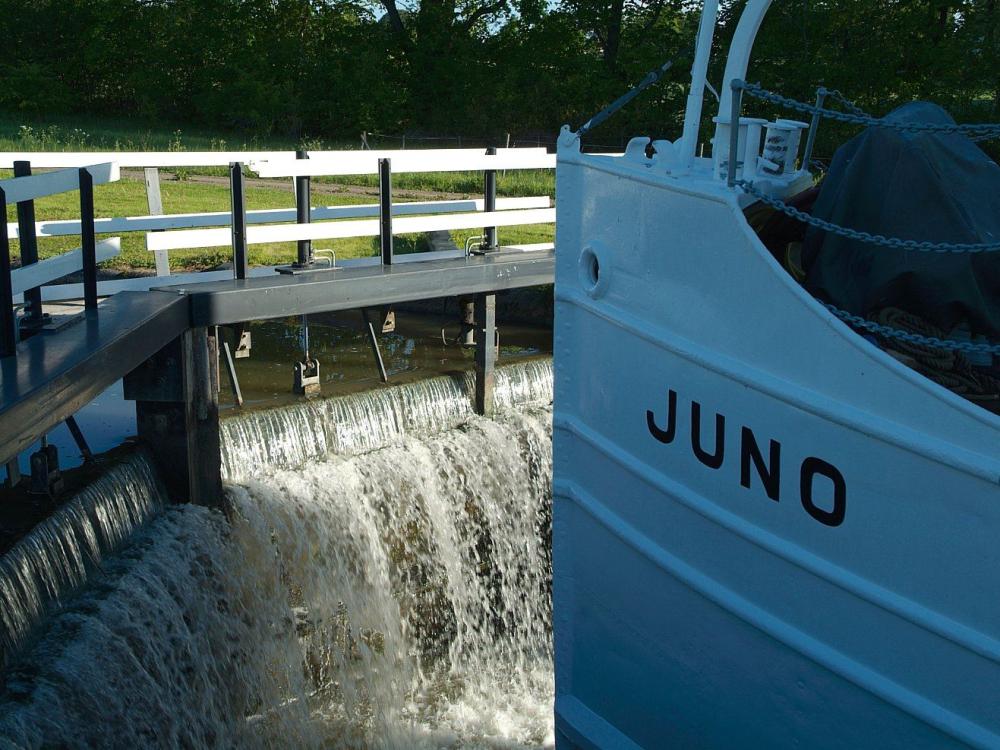 Klassiska kanalresan med M/S Juno, Göteborg - Stockholm, 4 dagar