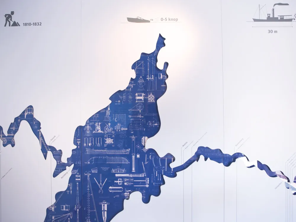 Utställningen En vacker historia