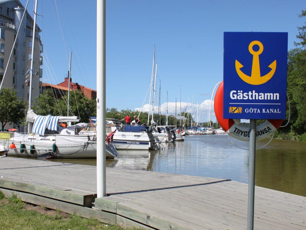 Söderköping Yachthafen