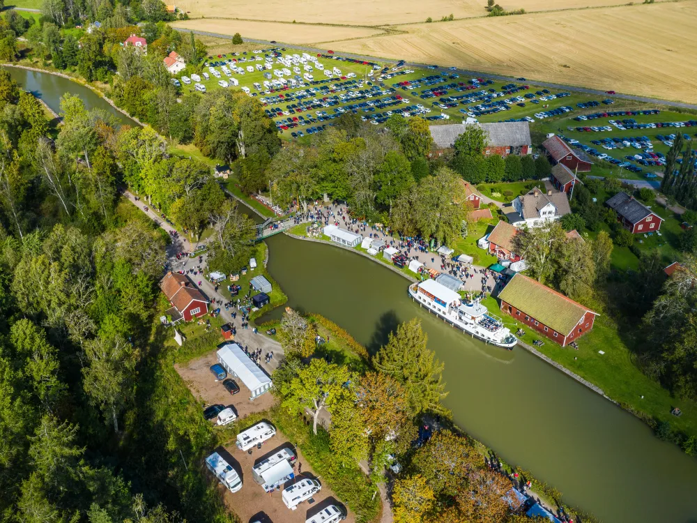 Hajstorp Yachthafen