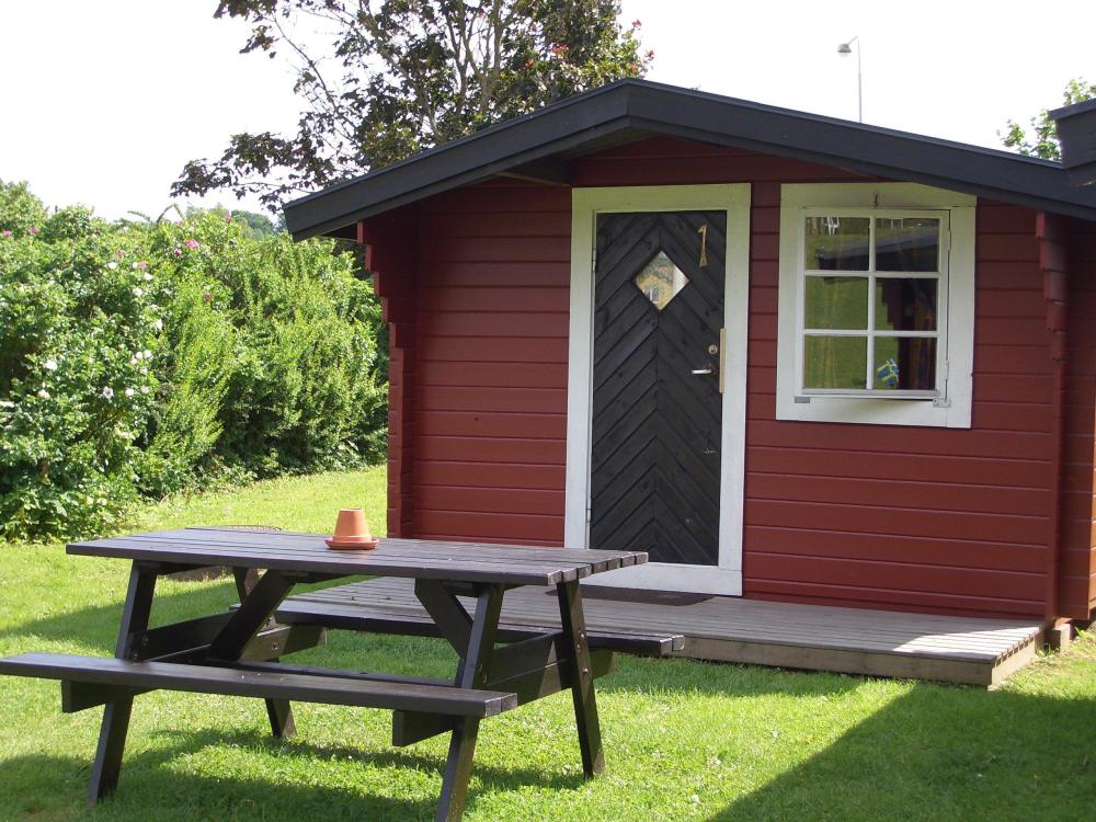 Cottage no 1 (4 beds, 12, sq m, without WC/shower)