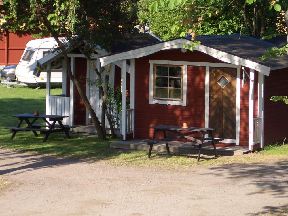 Cottage no 7 (2 beds, 12, sq m, without WC/shower)
