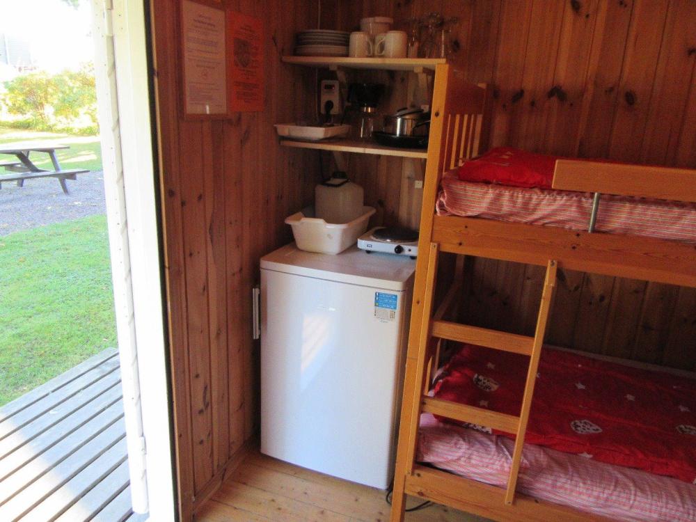 Cottage no 8 (2 beds, 10, sq m, without WC/shower)