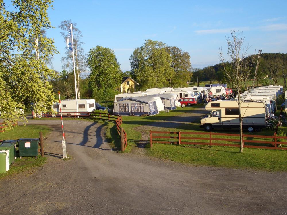 Camping pitch incl electricity (No 18)