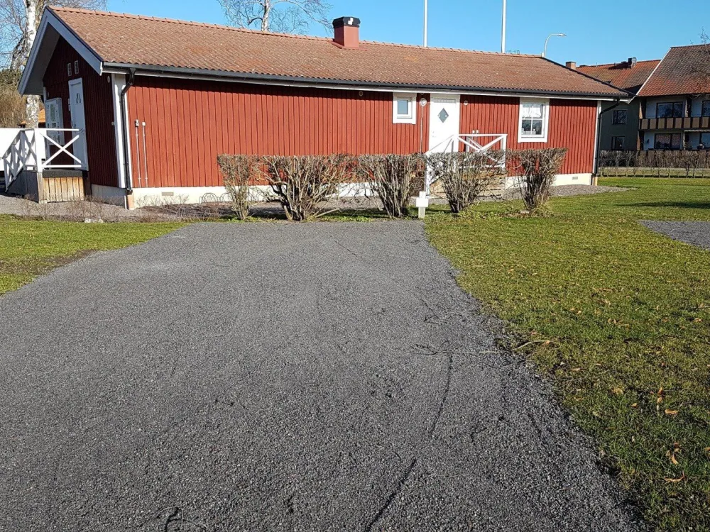 Ställplats inkl. el (nr.6) maxlängd 10m