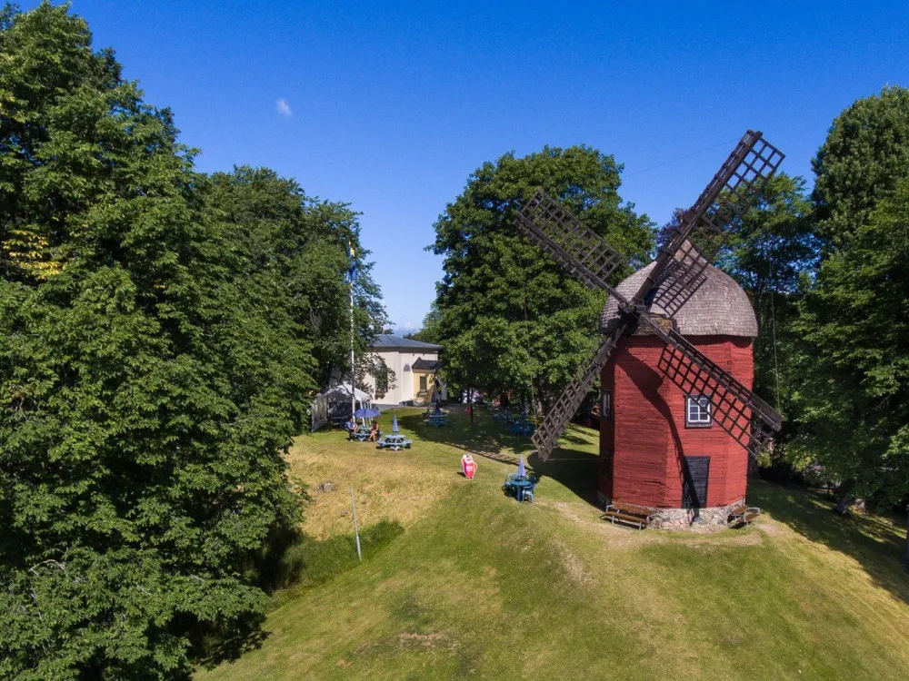 Ställplats inkl. el (nr.6) maxlängd 10m