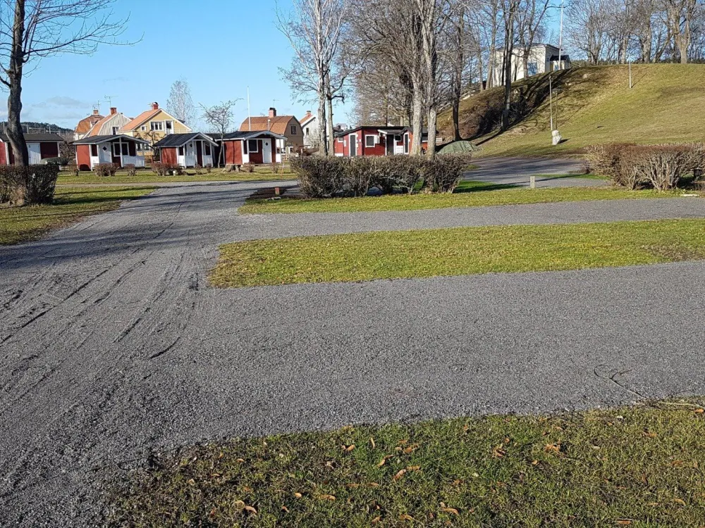 Ställplats inkl. el (nr.7) maxlängd 10m