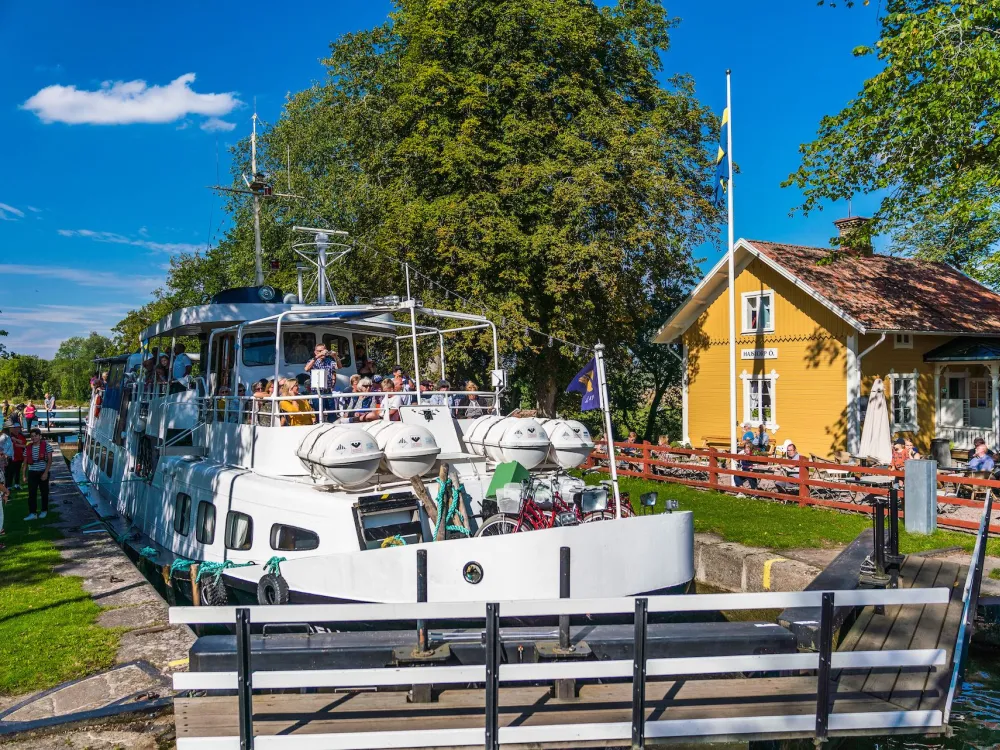 Die Handwerker rund um den Kanal 