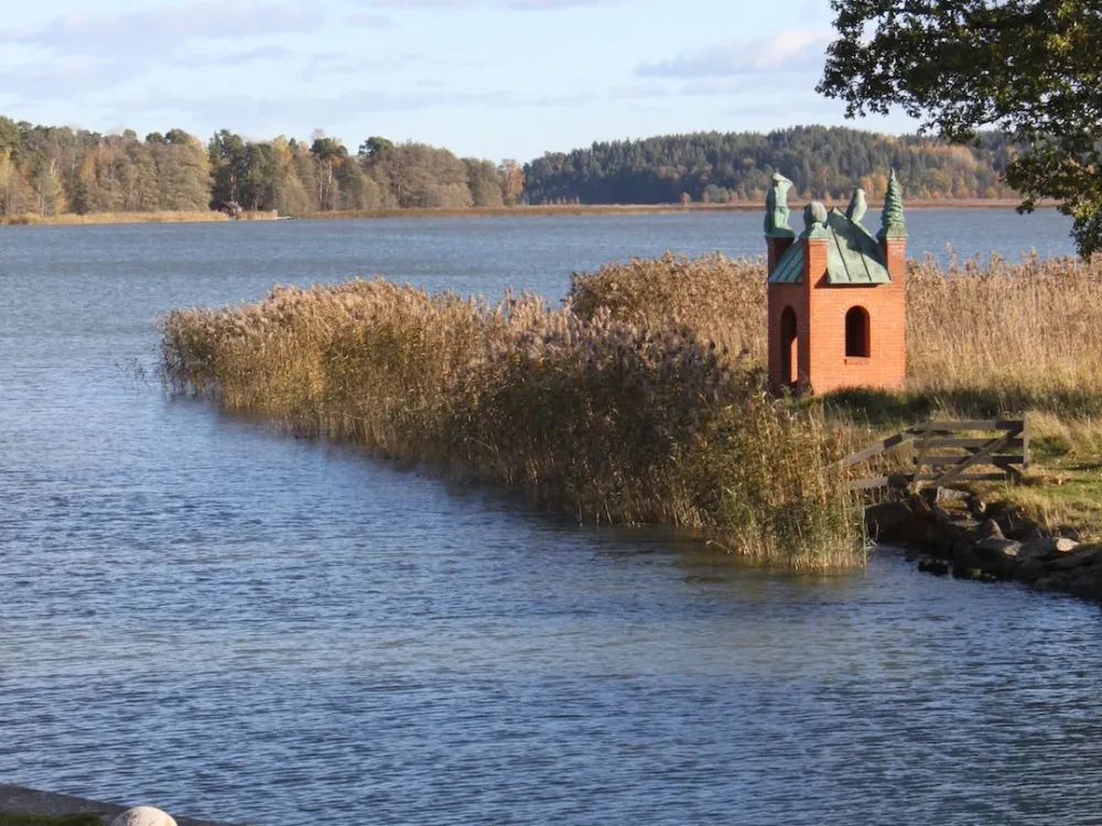 Konstverket Utpost G ta Kanal Konstverket Utpost G ta Kanal