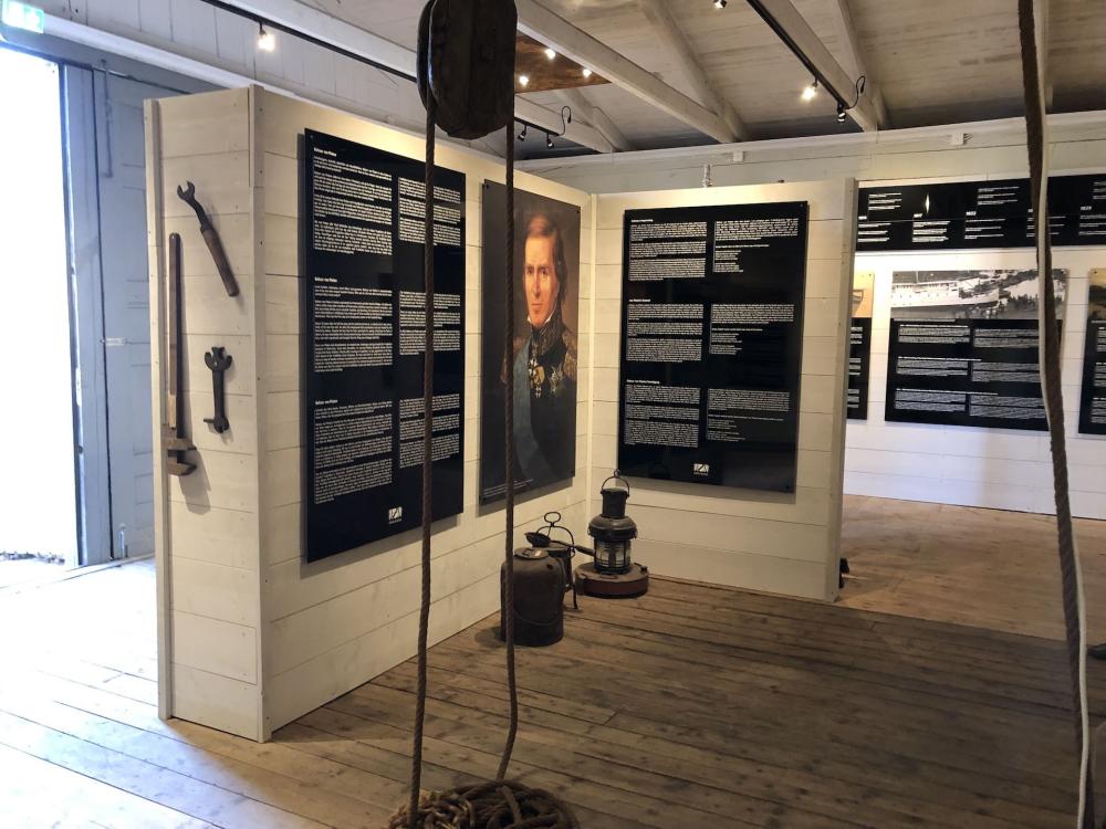 The Göta Canal Exhibition in Motala