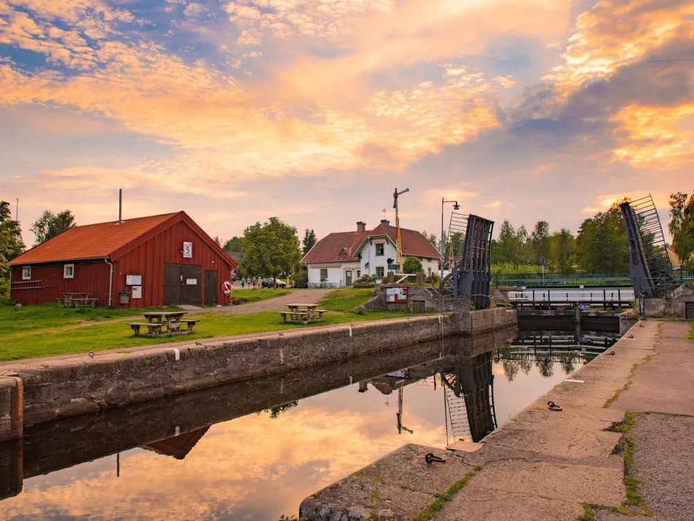 Forsvik Yachthafen