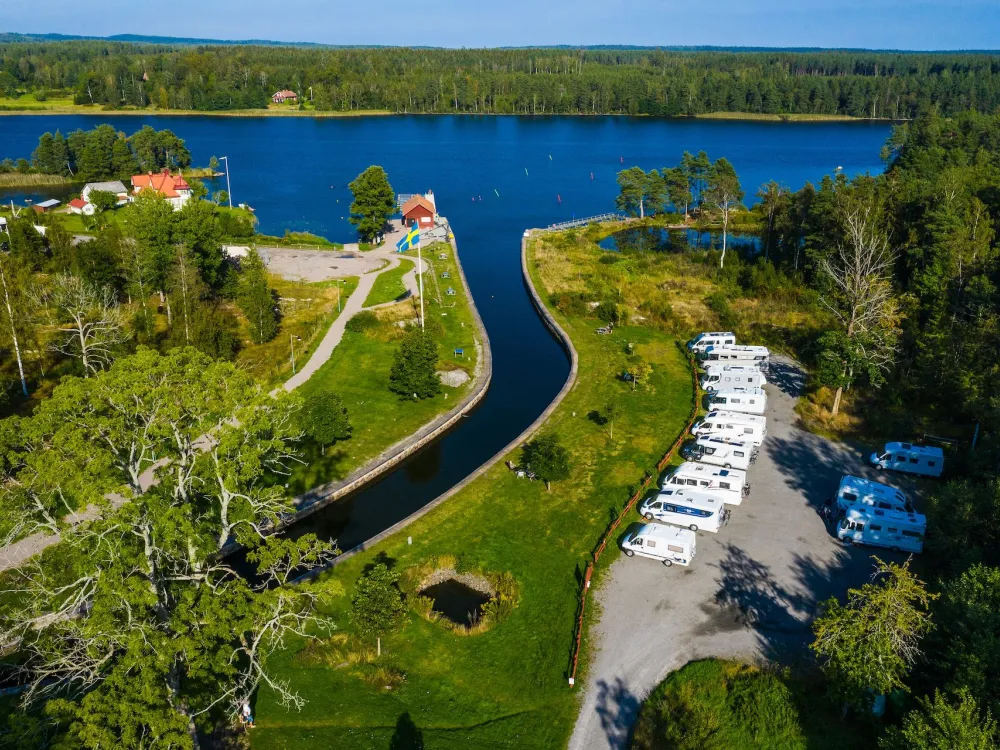 Forsvik Yachthafen