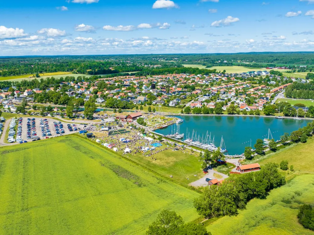 Gästhamn i välkända Bergs slussar