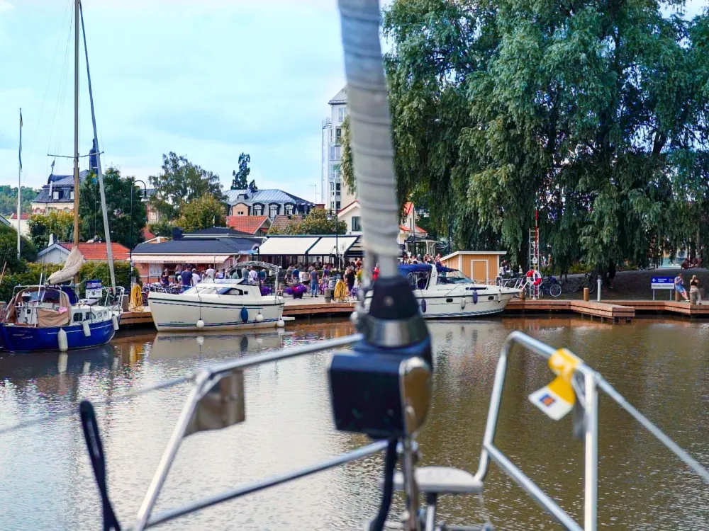 Söderköping Yachthafen