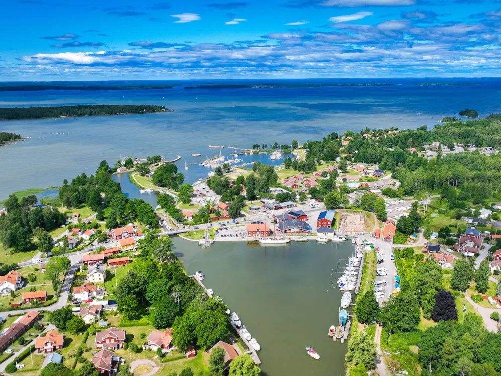 Sjötorp Yachthafen
