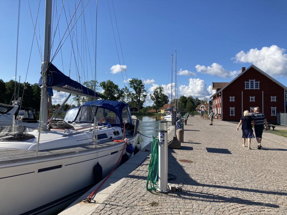 Sjötorp guest harbour - the gateway to the west
