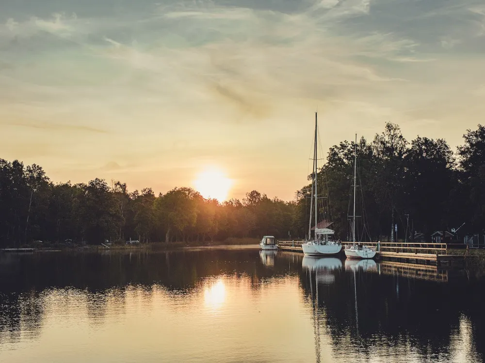 Sjötorp Yachthafen
