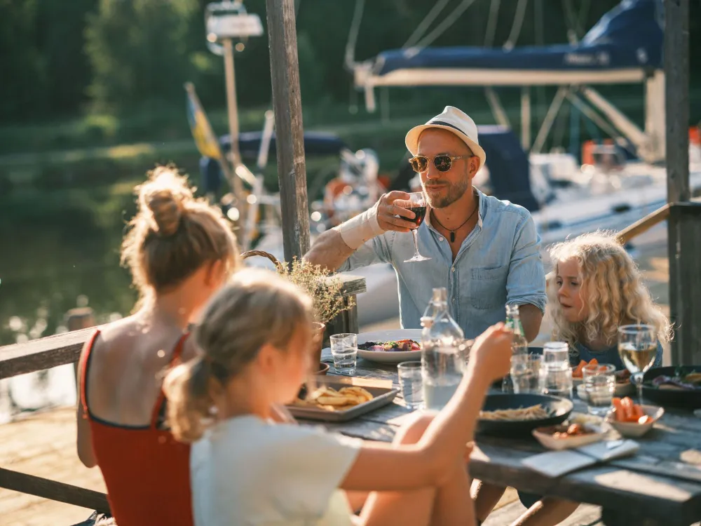 Norrkvarn Yachthafen