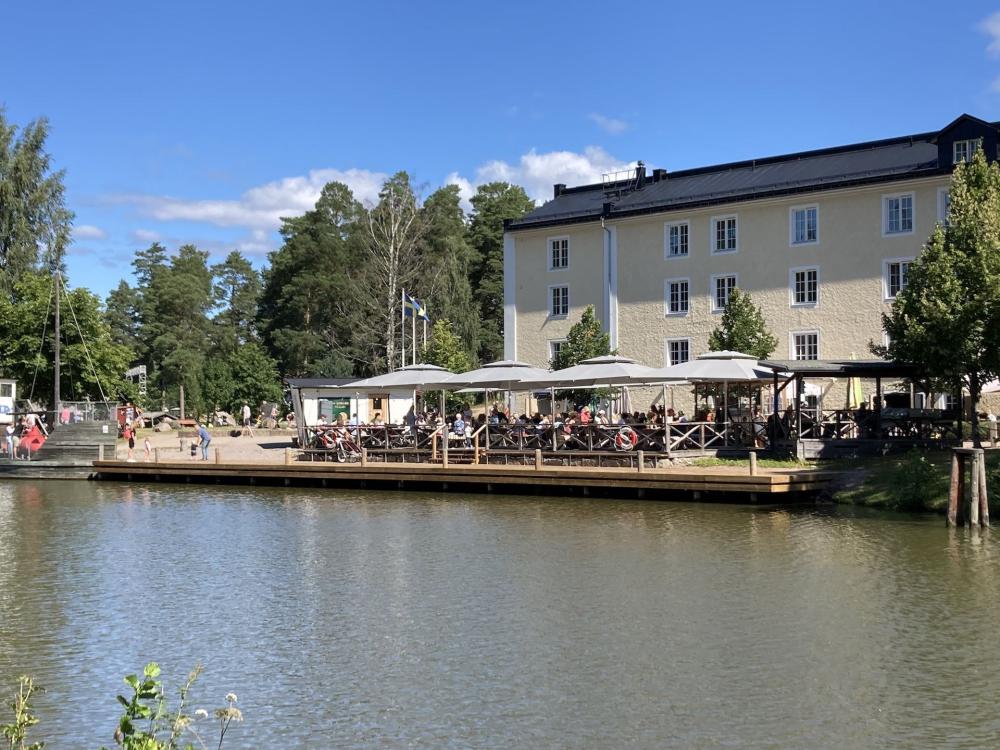 Gästhamn i populära Norrkvarn