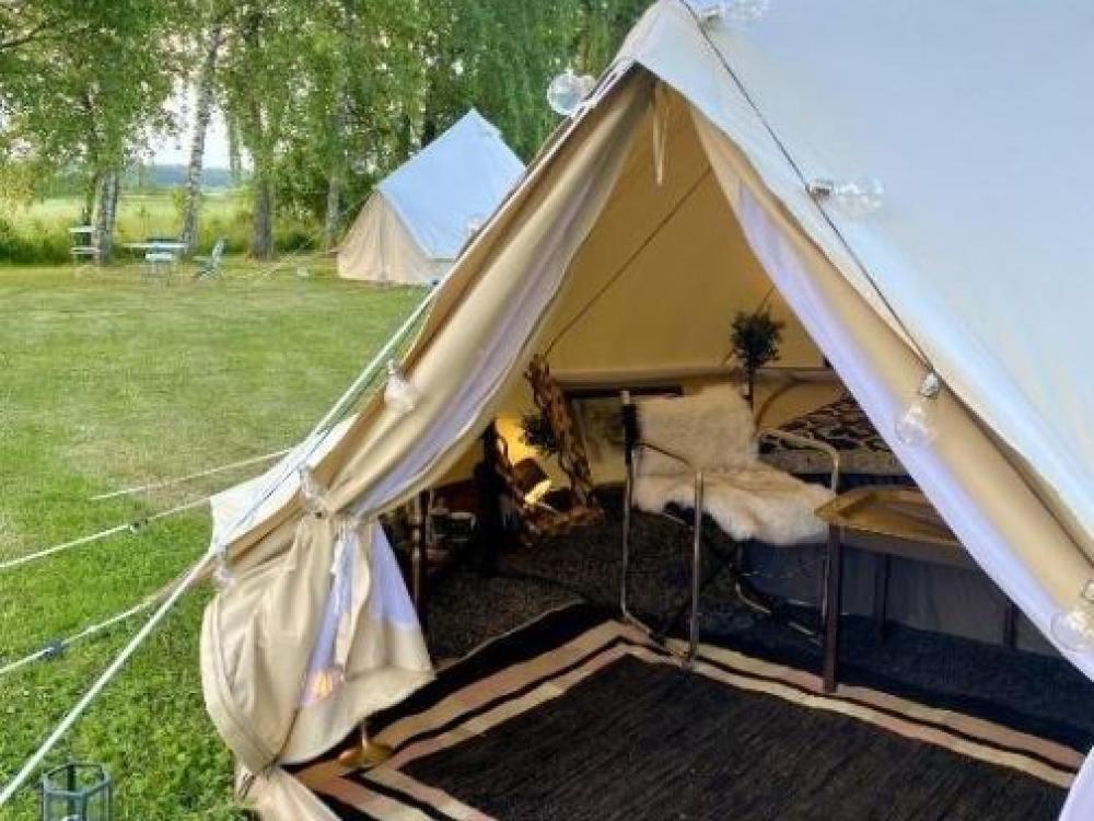 Glamping by the Göta Canal - Luxury in the embrace of nature