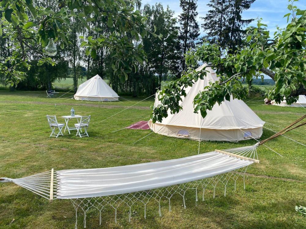 Glamping by the Göta Canal - Luxury in the embrace of nature