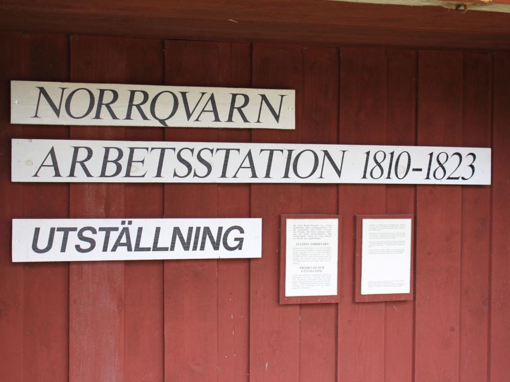 Ausstellung, Norrkvarn Arbeitsstation, Kalkschuppen