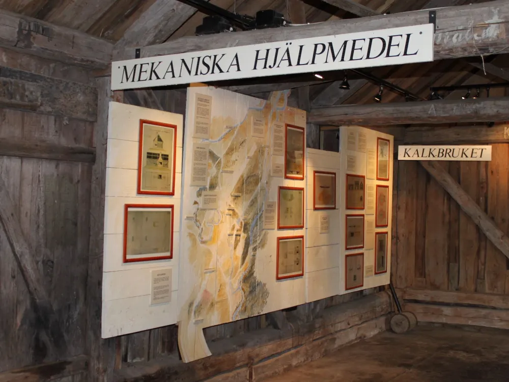 Utställning, Kalkboden - Norrkvarn Arbetsstation