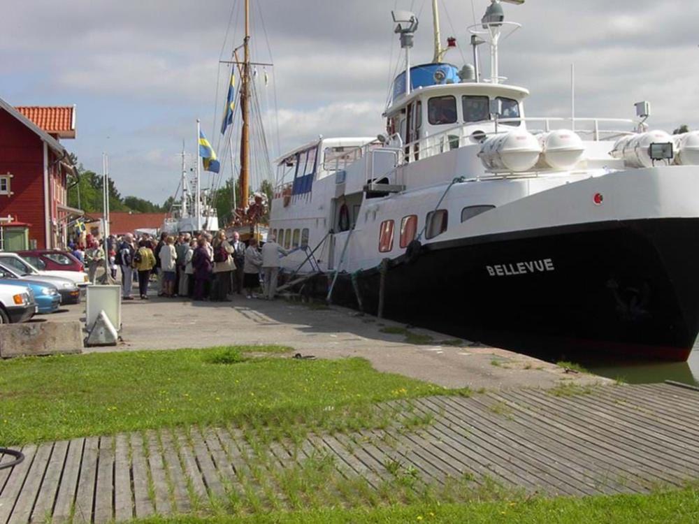 Båtturer med M/S Bellevue, Sjötorp