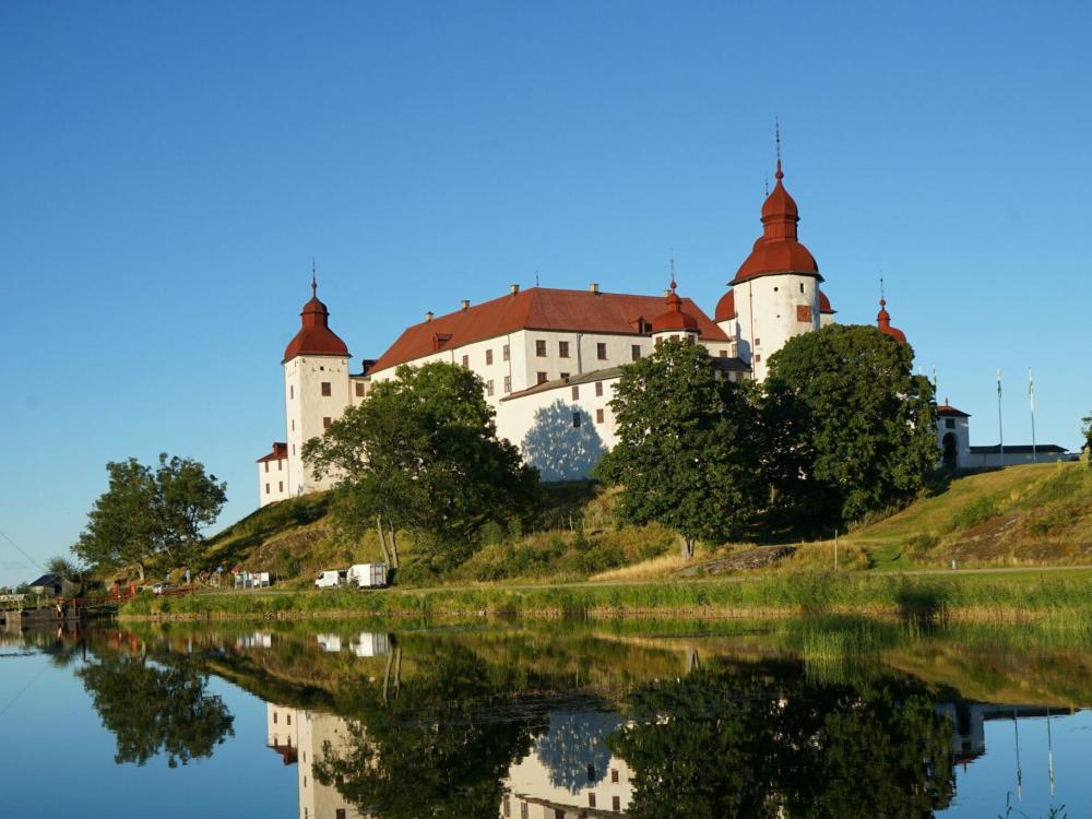 Läckö Castle and Karlsborg Fortress