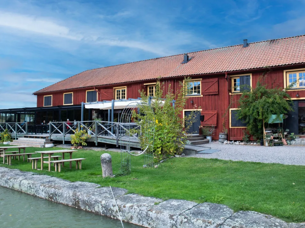 Kanalmagasinet Pensionat & Glamping