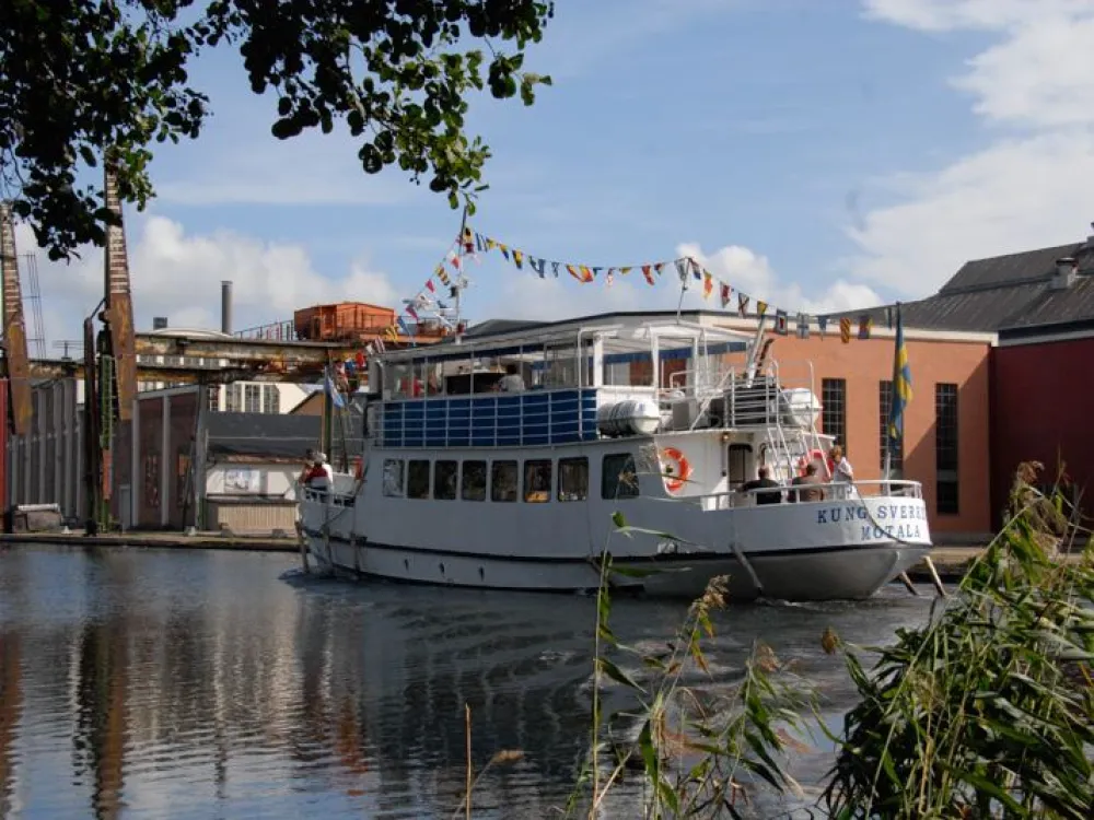 In Swedish only! Historical guided tours together with Svecia Travels