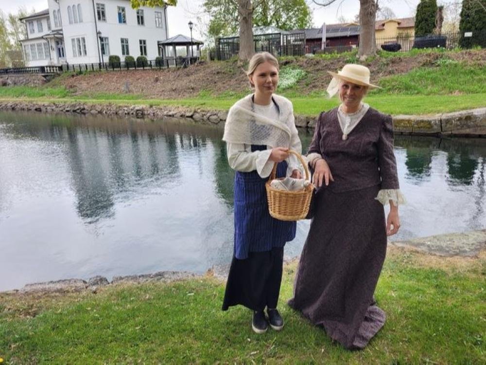 In Swedish only! Historical guided tours together with Svecia Travels