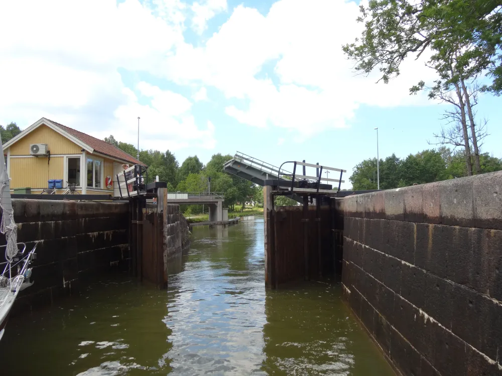 Sjötorp Schleuse 4-5
