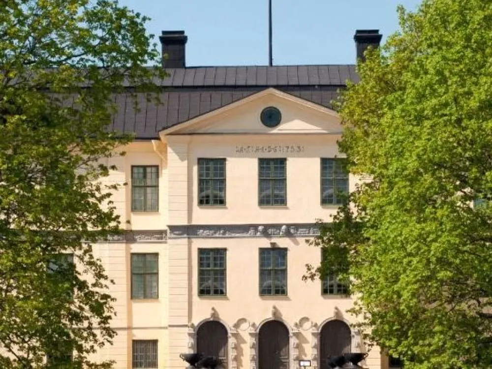 Geführte Burgbesichtigung auf Schloss Löfstad (Nur auf Schwedisch unt English!)