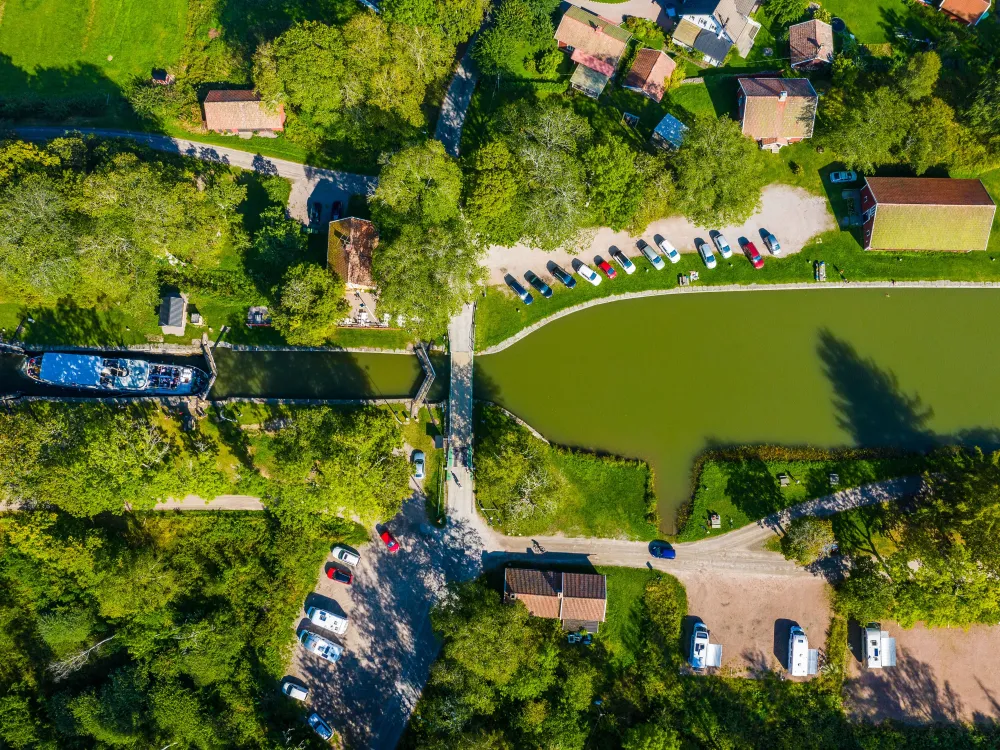 Hajstorp Untere Schleuse 