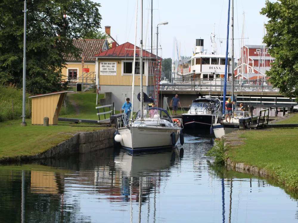 Motala lock