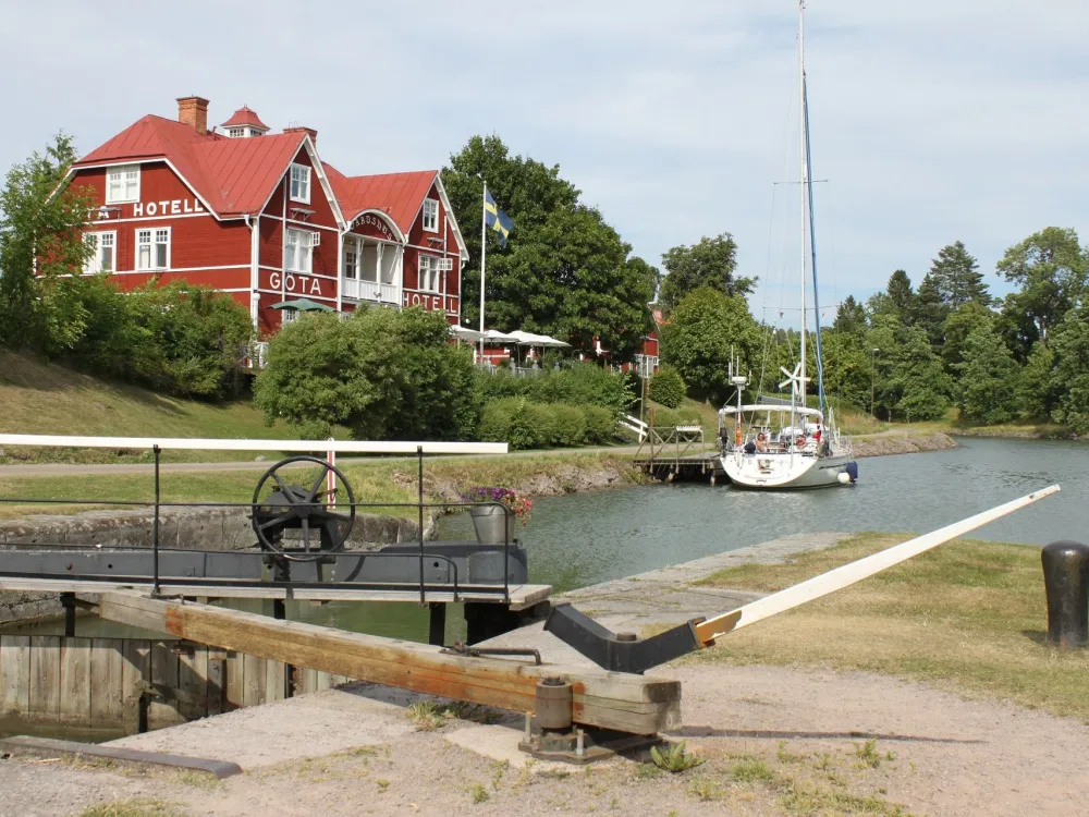 Borensberg lock 