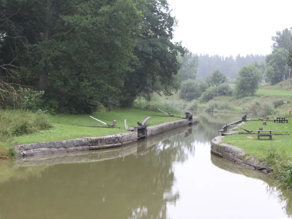 Klämman sluss