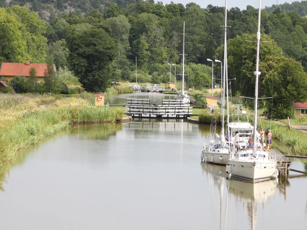 The Upper Lock at Mariehov