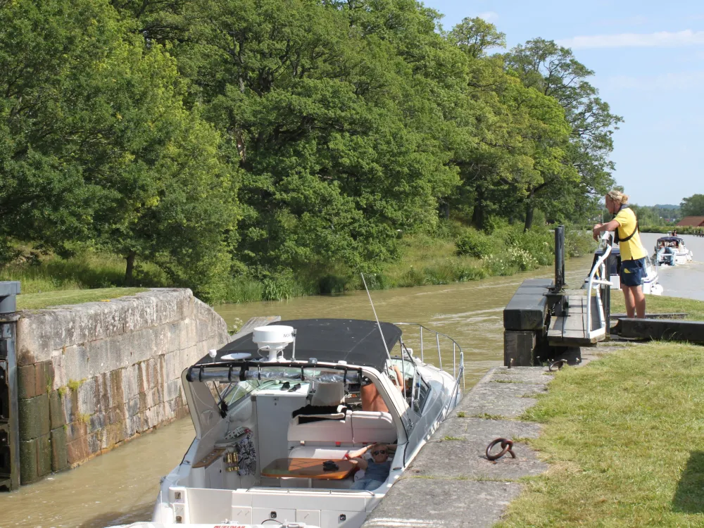 The Upper Lock at Duvkullen 