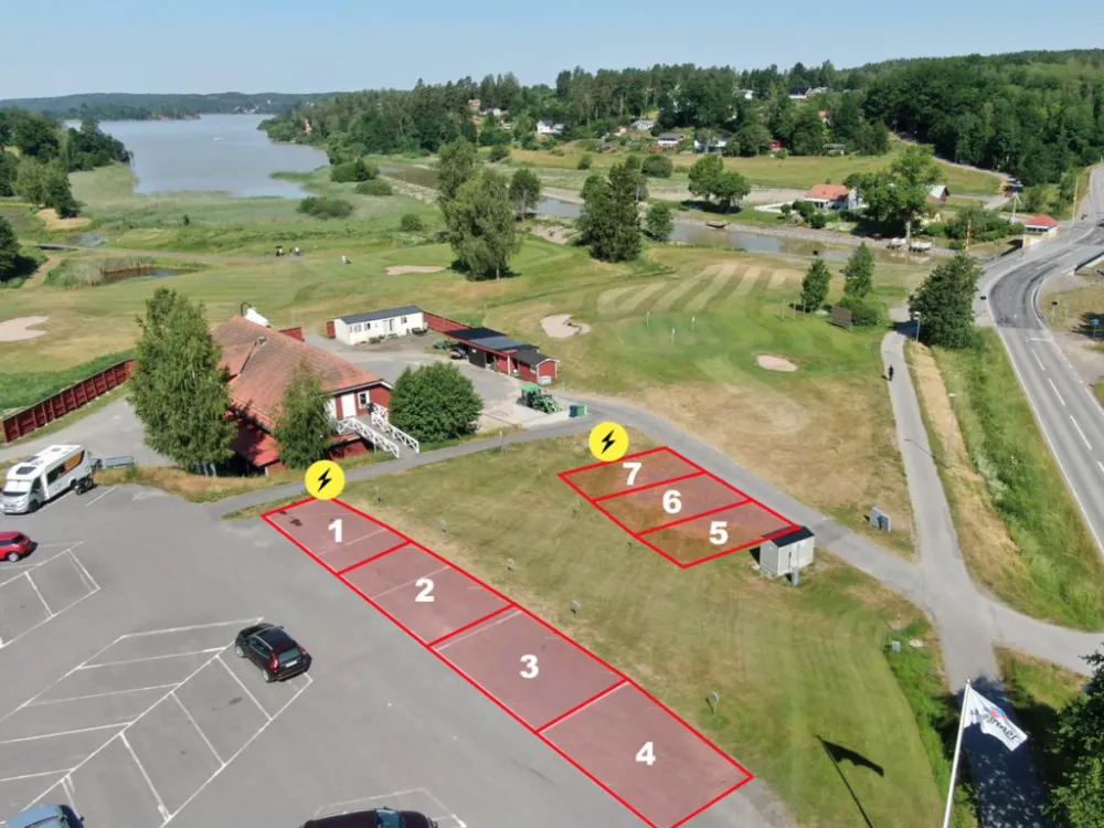 Ställplats Söderköpings golfklubb