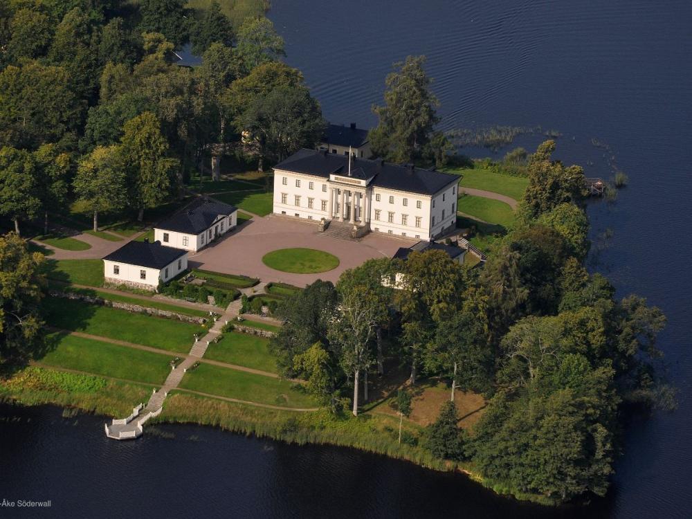 Geführte Tour - Schloss Stjernsund. Nur auf Schwedisch