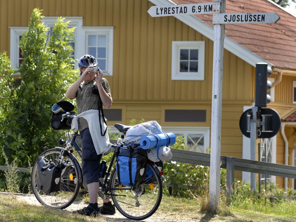 Cykelpaket på Åsgården