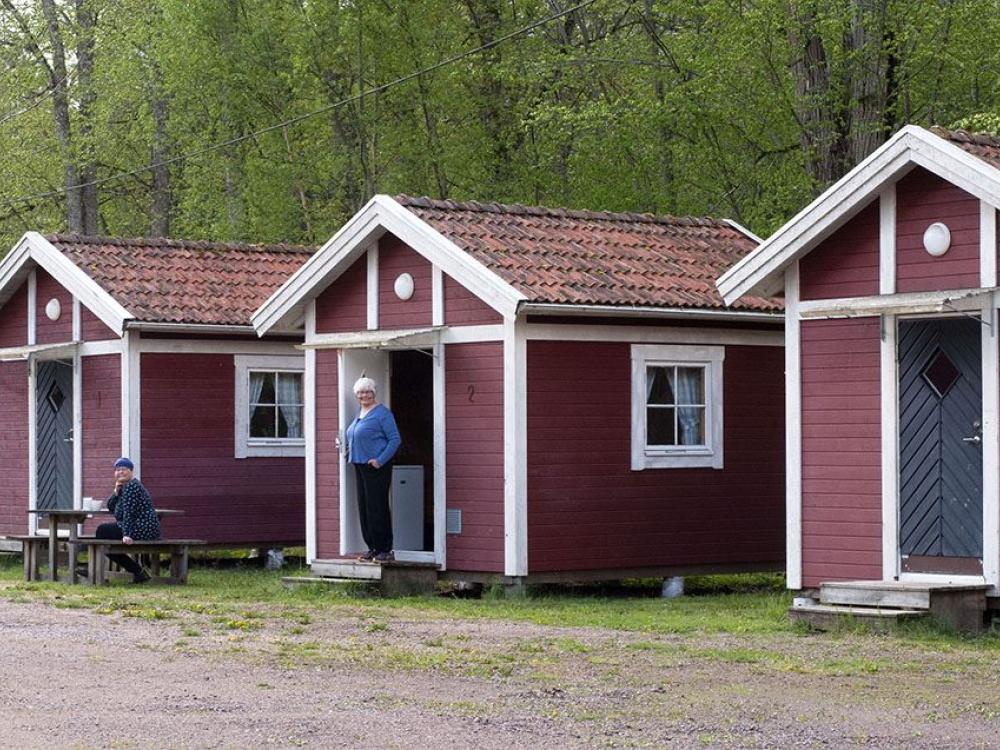 Hostel and pitches for motorhomes and caravans in Hajstorp
