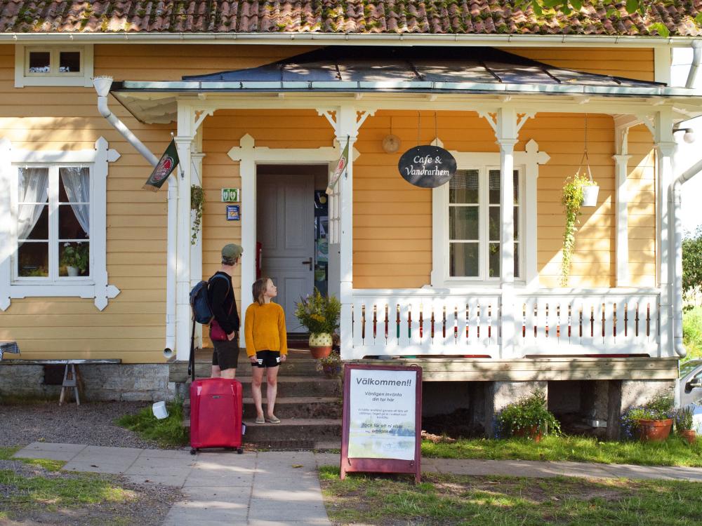 Hajstorps Slusscafé & Vandrarhem (Café and Guesthouse)