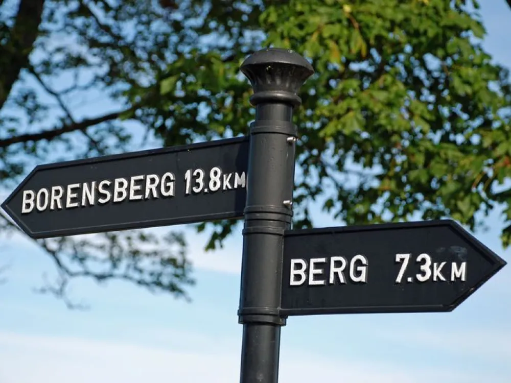 Cykeluthyrning Borensberg, Glasbruket 